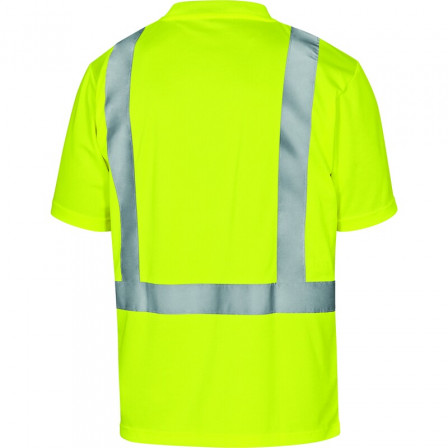 T-SHIRT HV COMET JAUNE XL