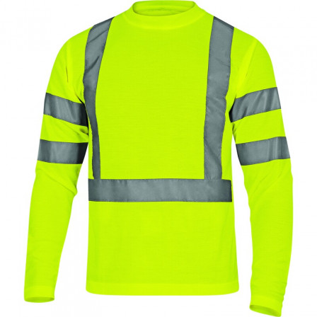 T-SHIRT STAR JAUNE FLUO 3XL