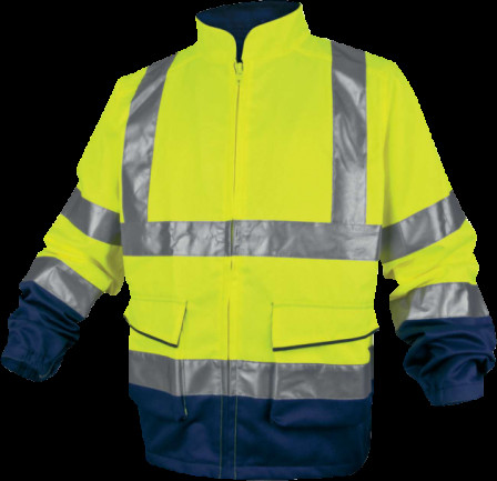 VESTE PHVES JAUNE FLUO/BM 3XL