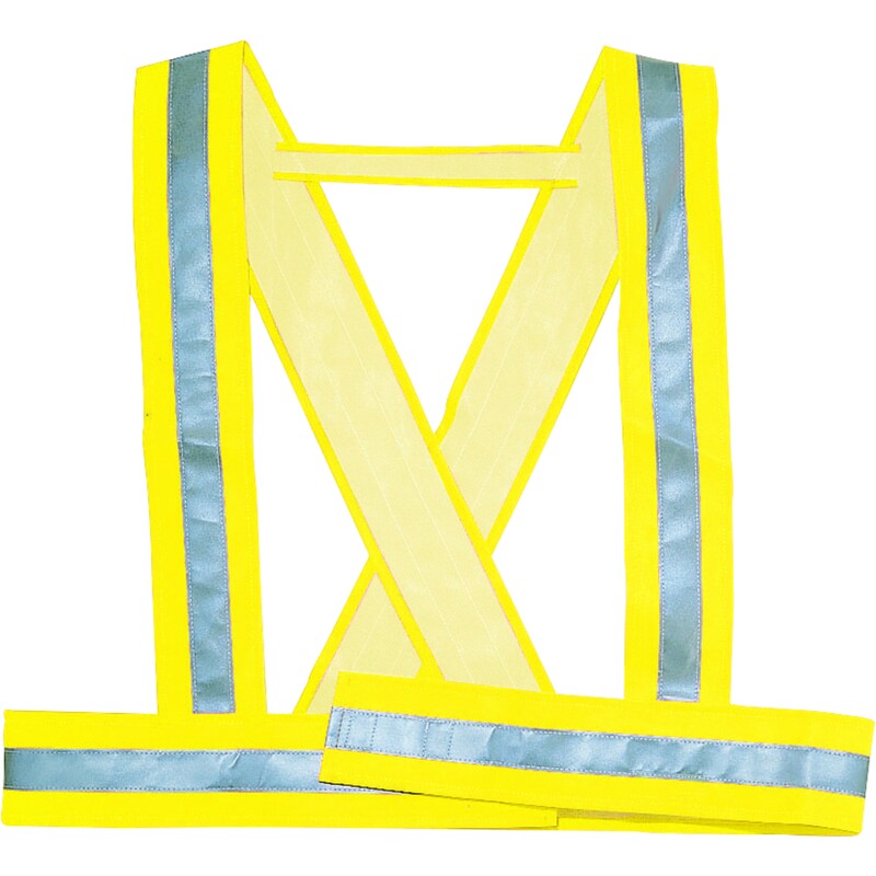 BAUDRIER BAUCE2 JAUNE FLUO M