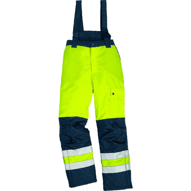 PANTALON FARGO JAUNE/BLEU M