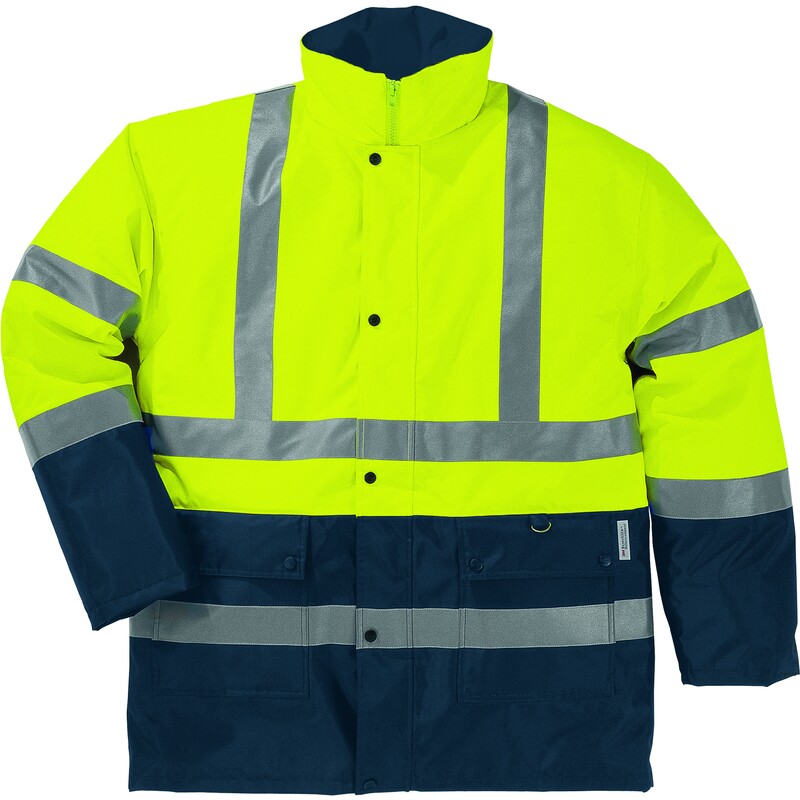 PARKA STRADA2 JAUNE/BLEU 3XL