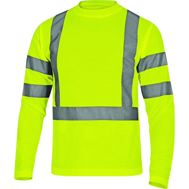 T-SHIRT STAR JAUNE FLUO 3XL