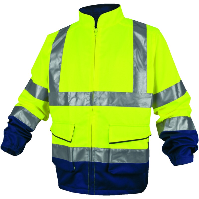VESTE PHVE2 JAUNE FLUO/BM 3XL