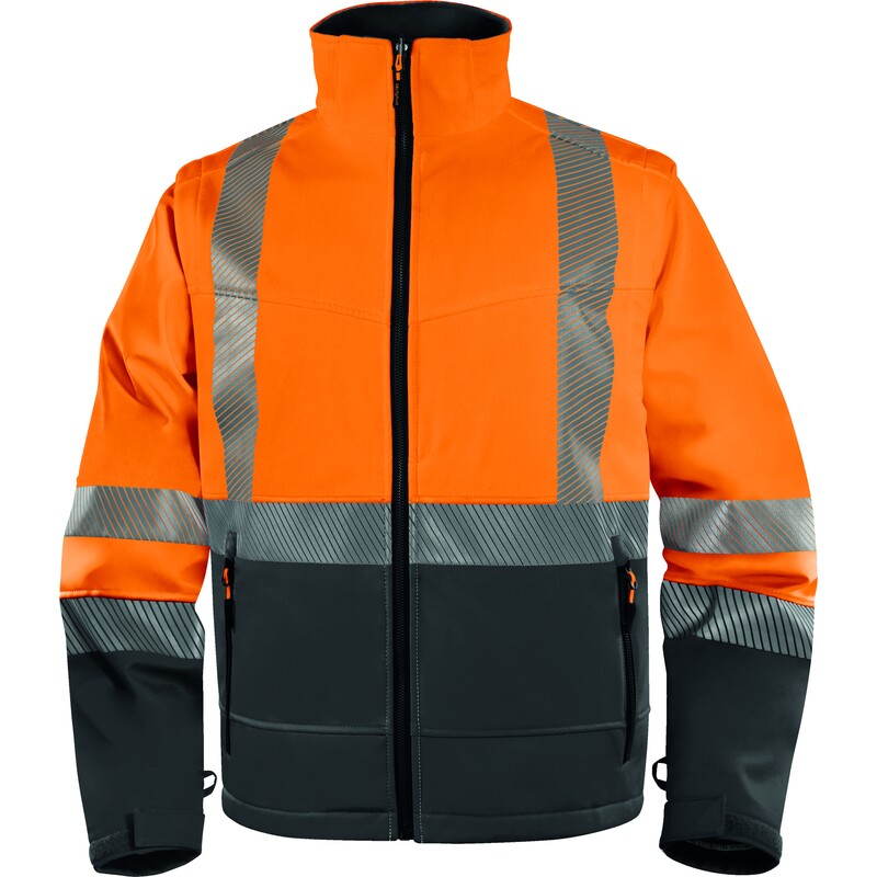 VESTE FAST ORANGE M