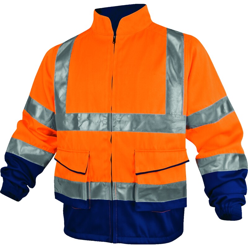 VESTE PHVE2 ORANGE FLUO/BM XXL