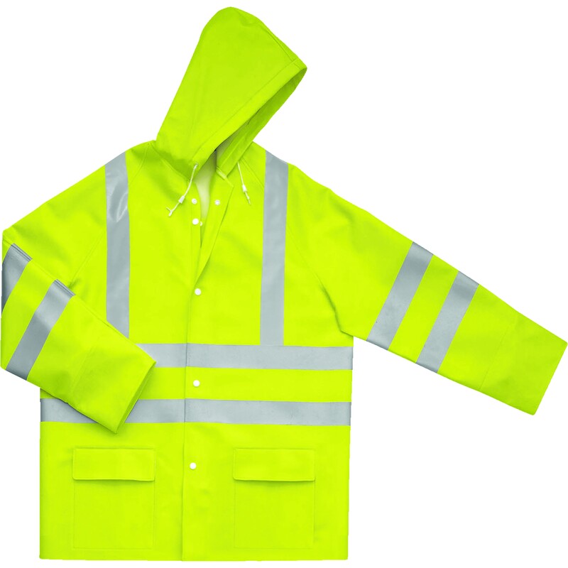 VESTE 900VESHV JAUNE FL L