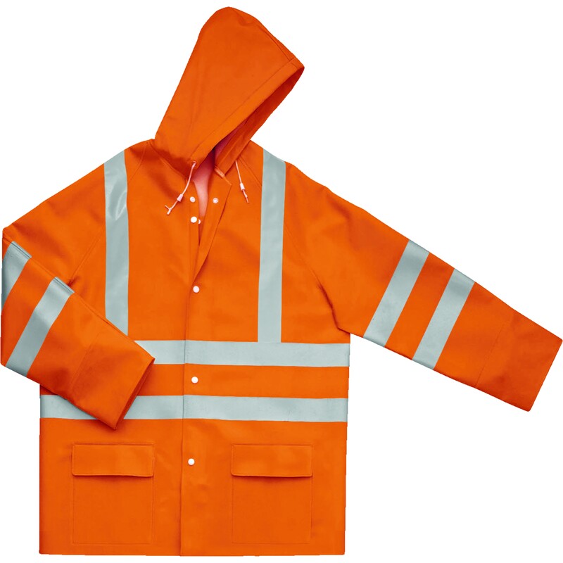 VESTE 900VESHV ORANGE FL 3XL