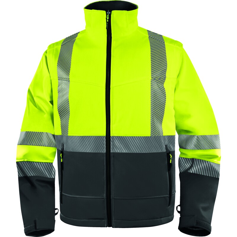 VESTE FAST JAUNE S