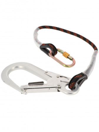 LONGE DE RETENUE TRESSEE 1M