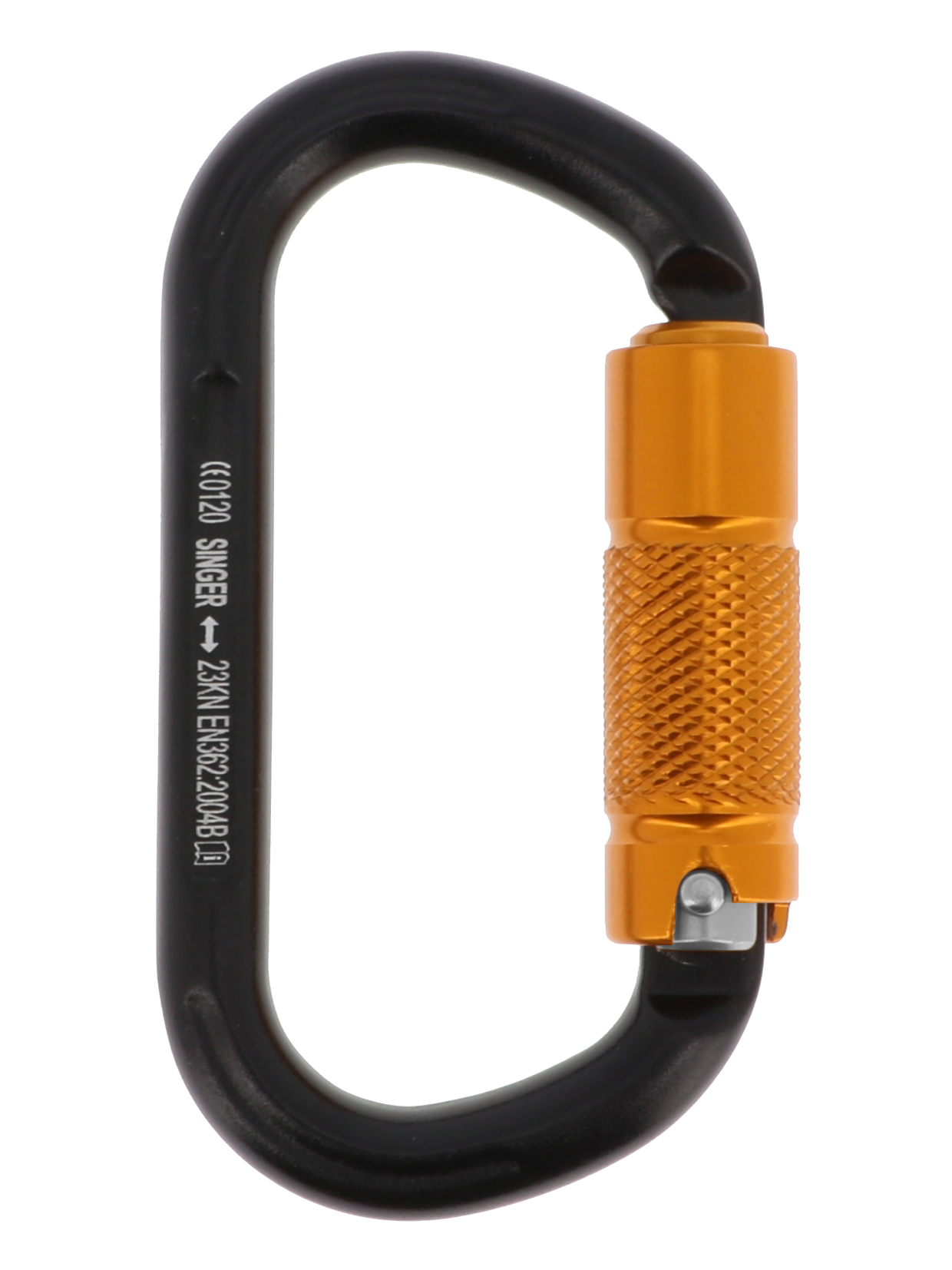 MOUSQUETON ALUMINIUM 3 ACTIONS