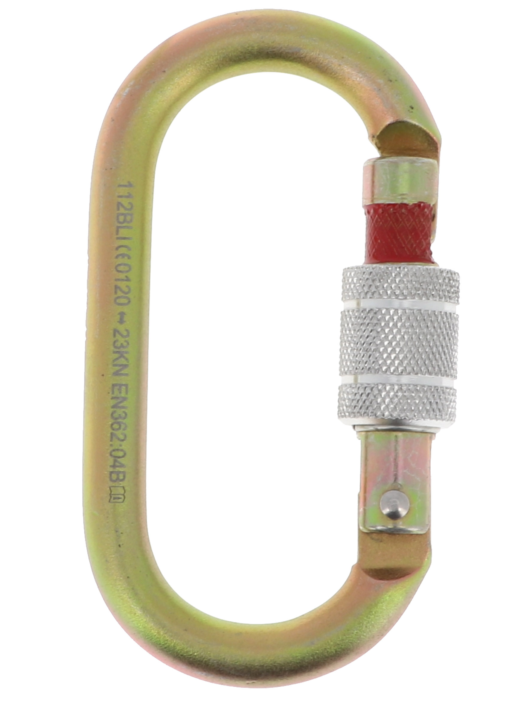 MOUSQUETON ACIER A VIS SECU+