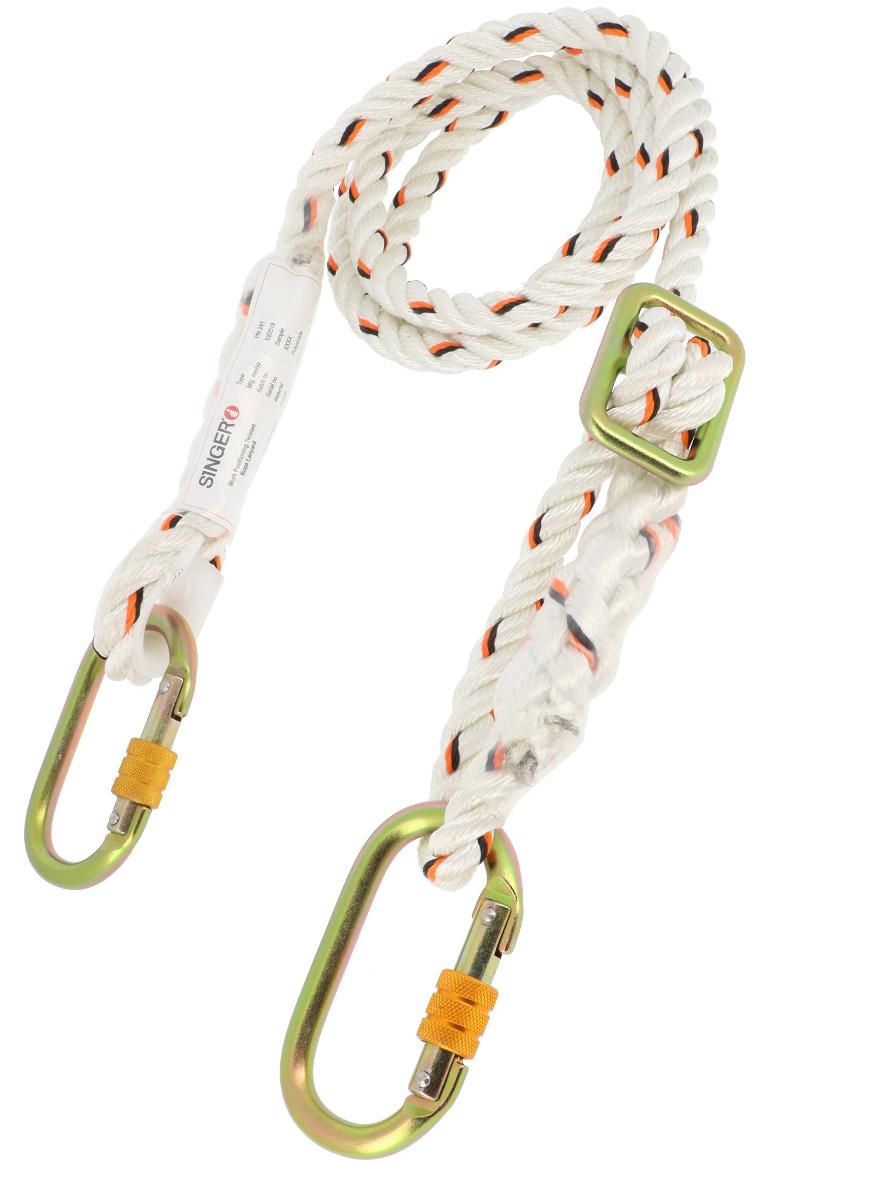 LONGE DE MAINTIEN AU TRAVAIL