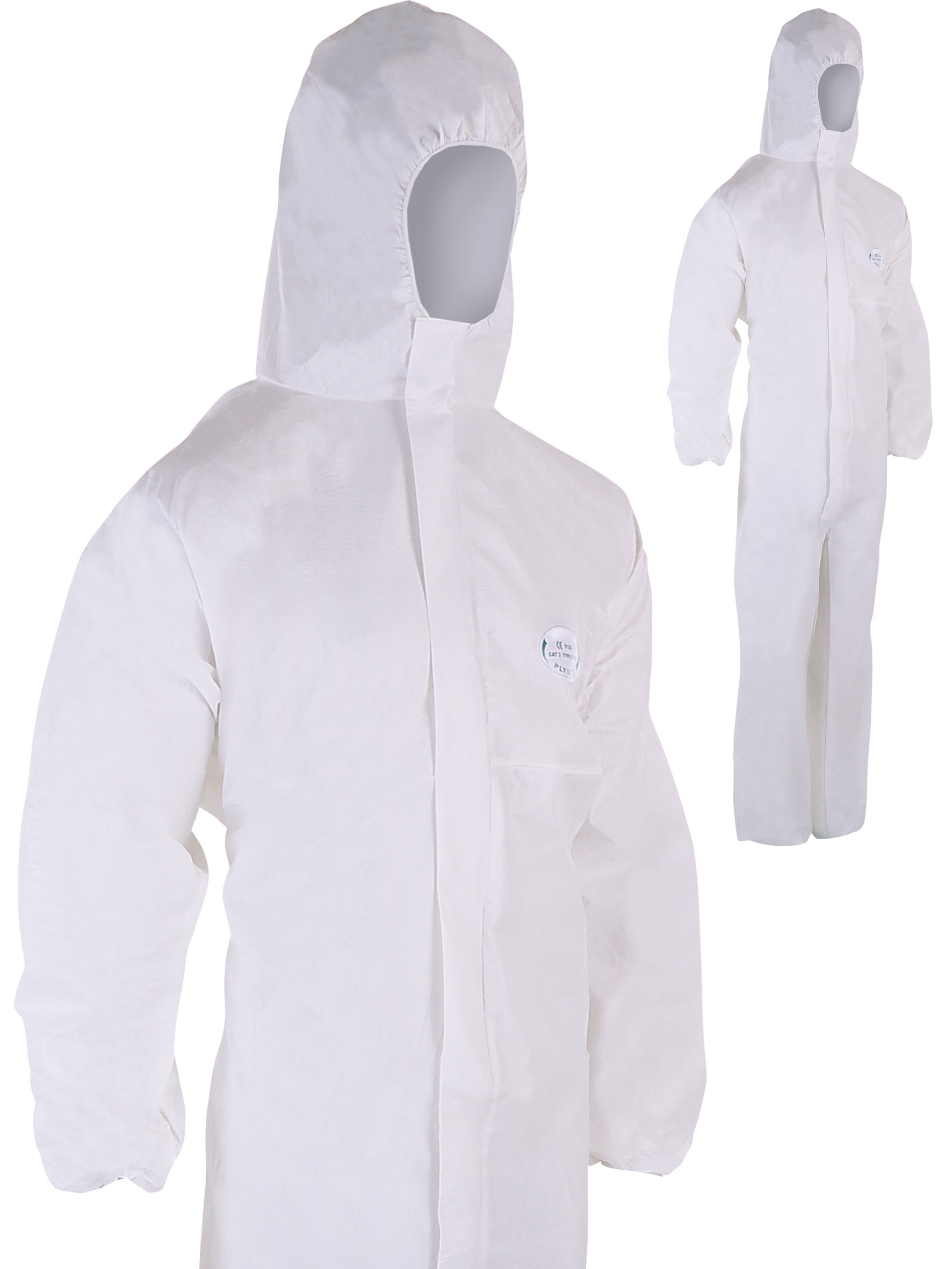 COMBINAISONINAISON POLYPRO BLANC END,3XL