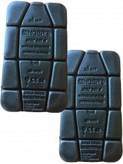 PAIRE GENOUILLERES PU 24 CM