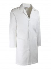 BLOUSE PRESSION COTON BLANC,M