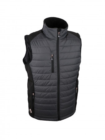 GILET GRIS 220GSM 4XL