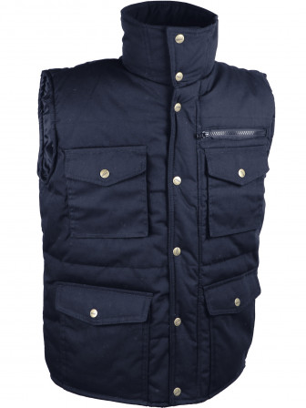 GILET MULTIPOCHE T 4XL MARINE