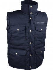 GILET MULTIPOCHE T 4XL MARINE