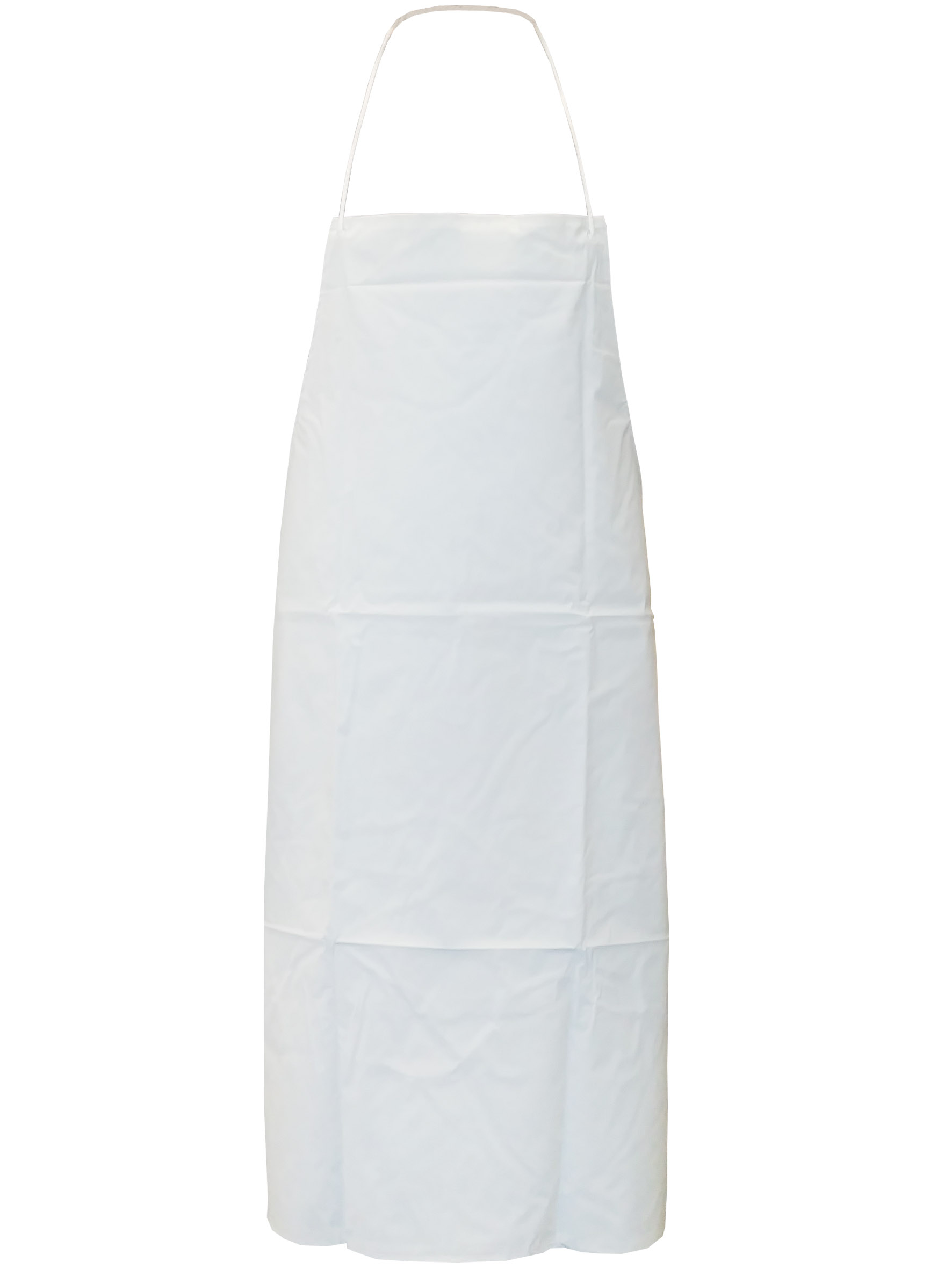 TABLIER PVC BLANC 120 X 90