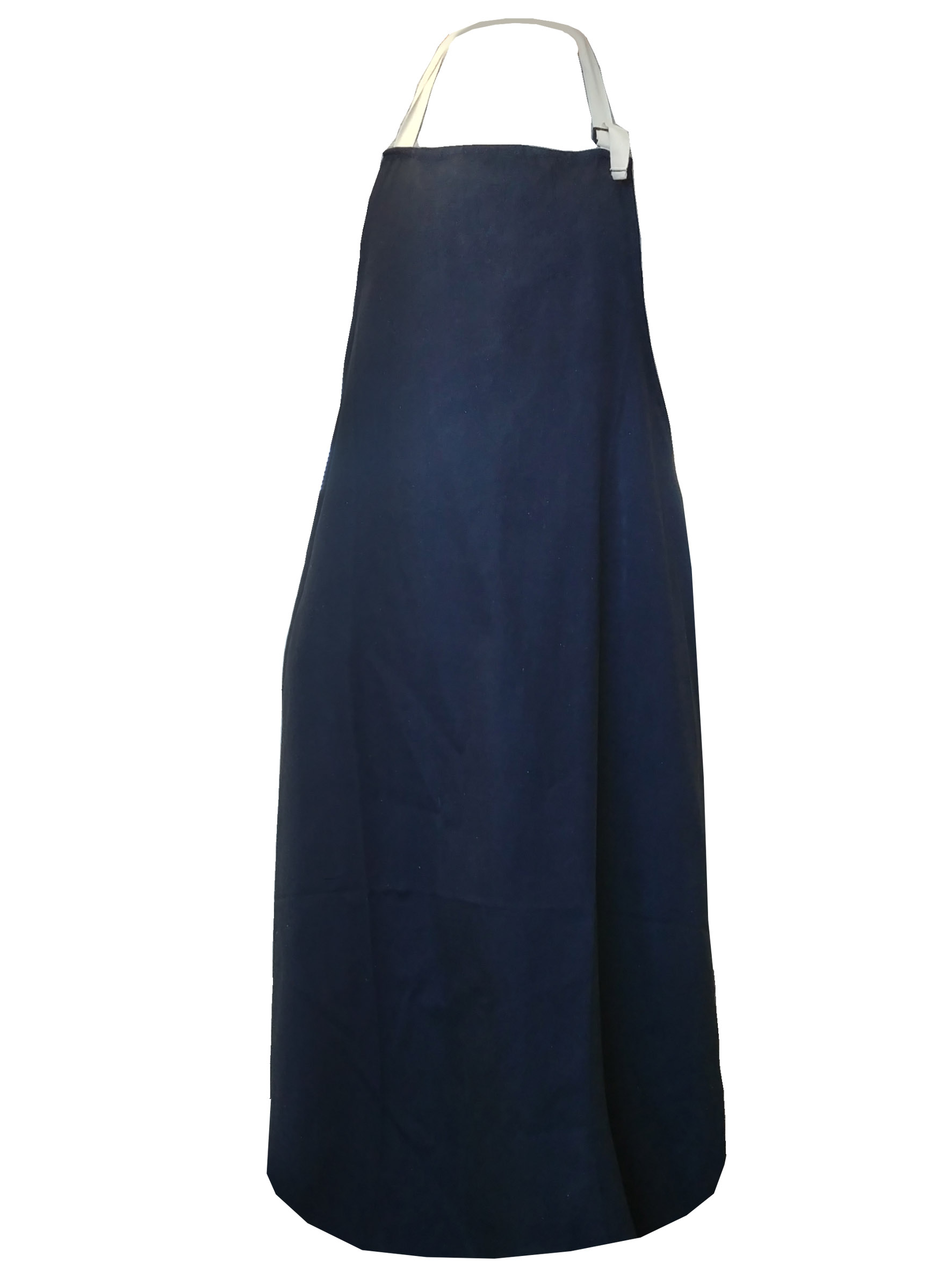 TABLIER COTON BLEU 100 X 70