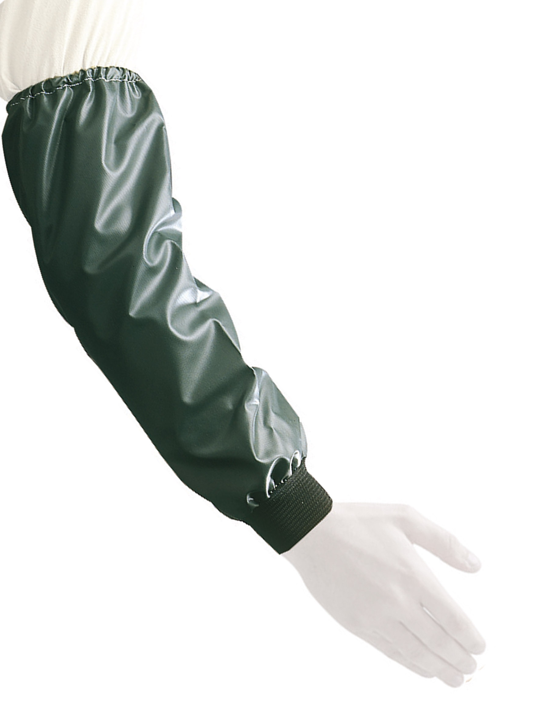 MANCHETTE PVC VERTE