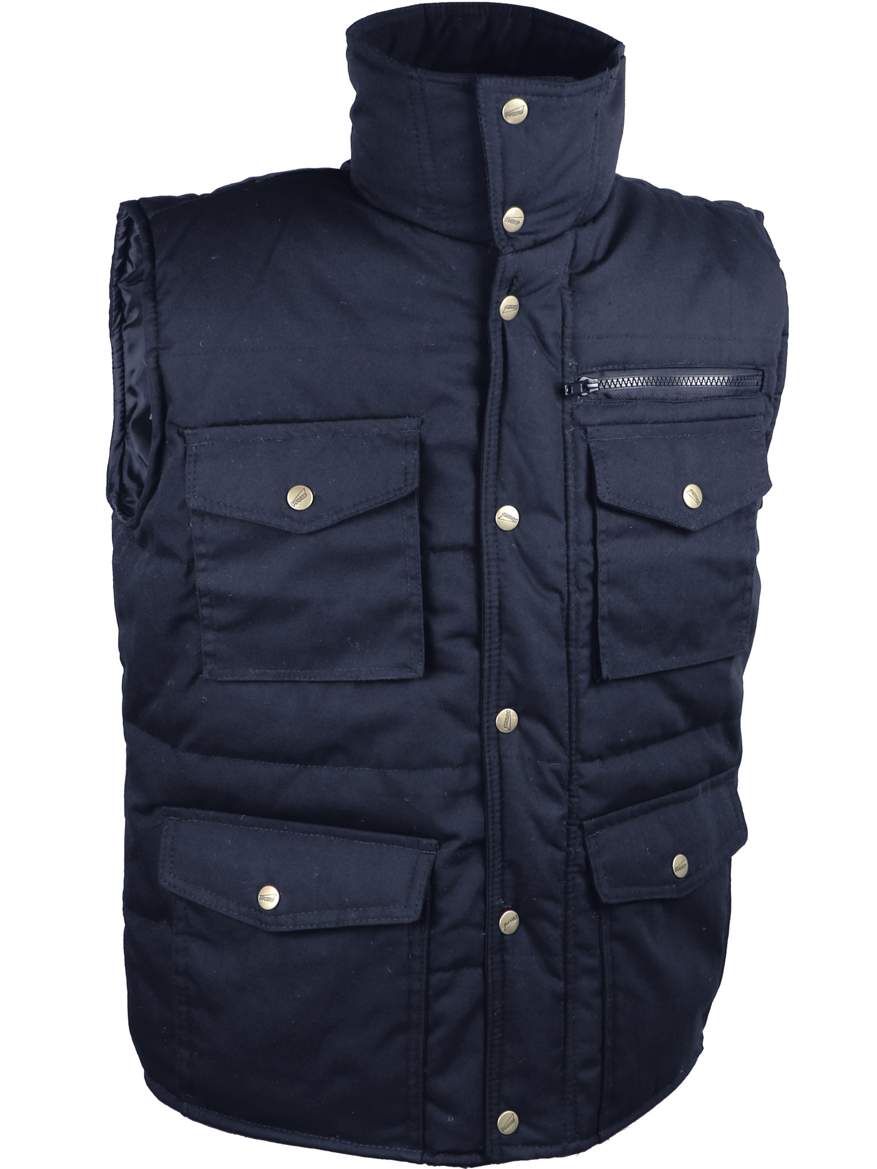 GILET MULTIPOCHE T 4XL MARINE
