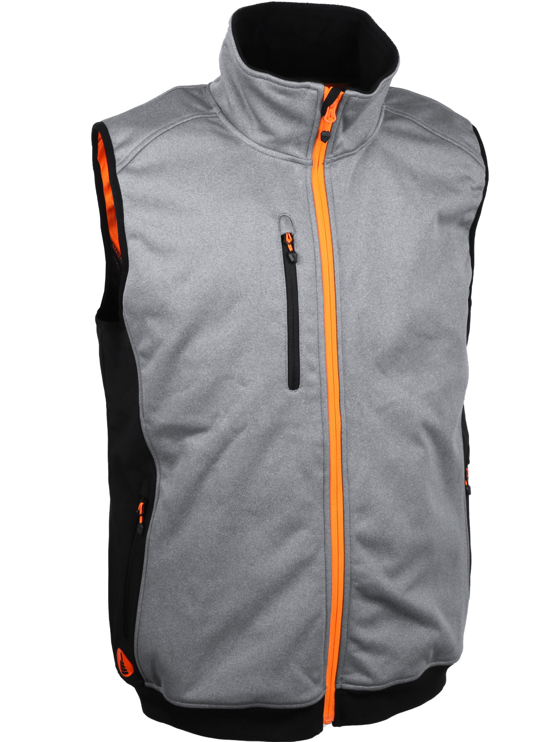 GILET SOFTSHELL GRIS M