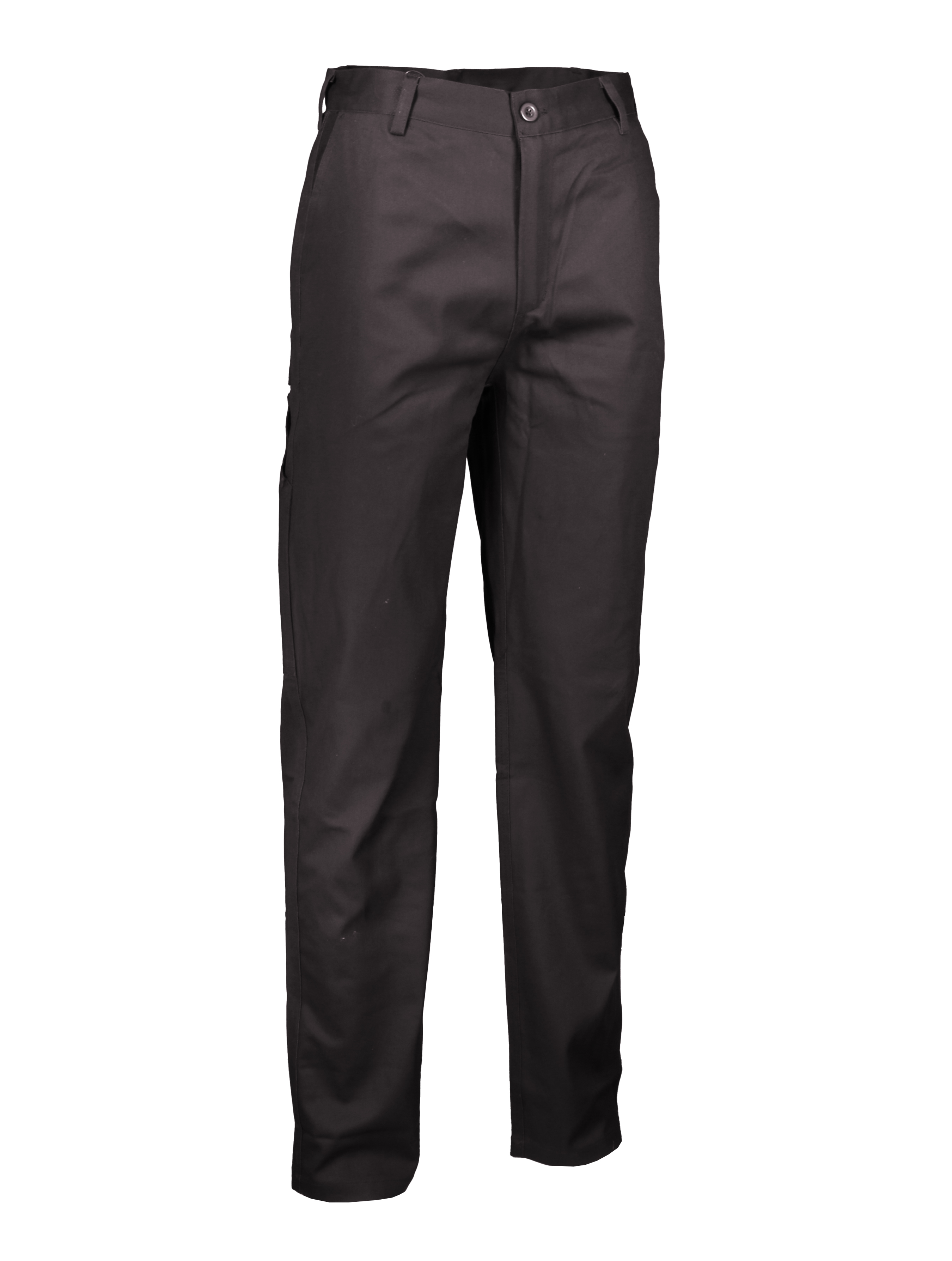 PANTALON GRIS 100 % COTON - L