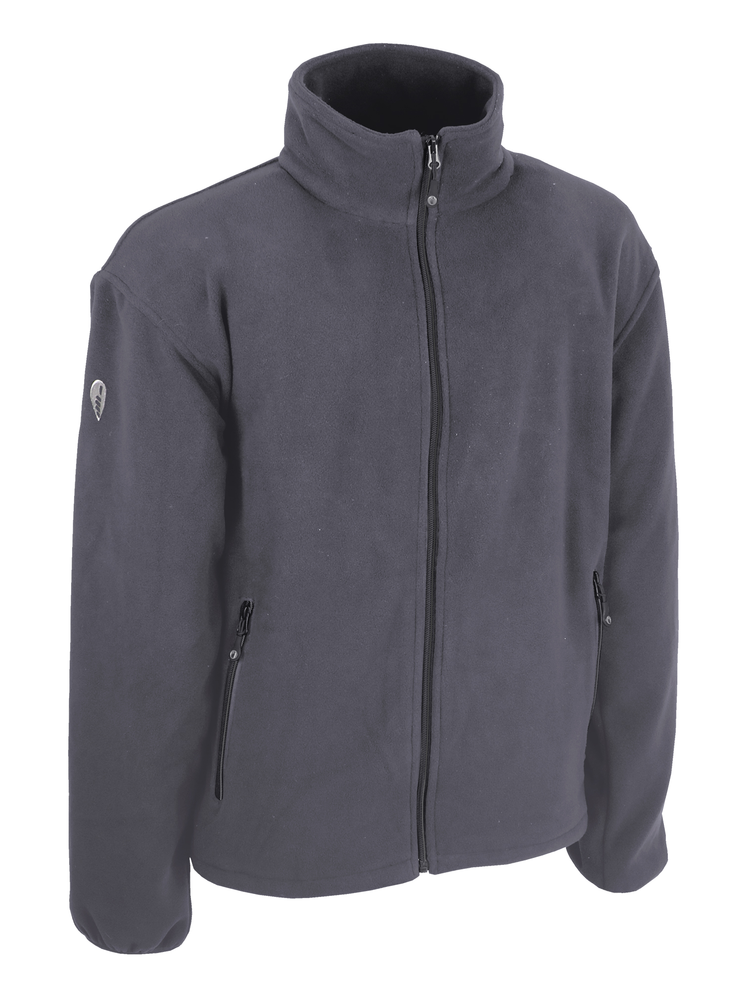 VESTE POLAIRE GRIS T 2XL
