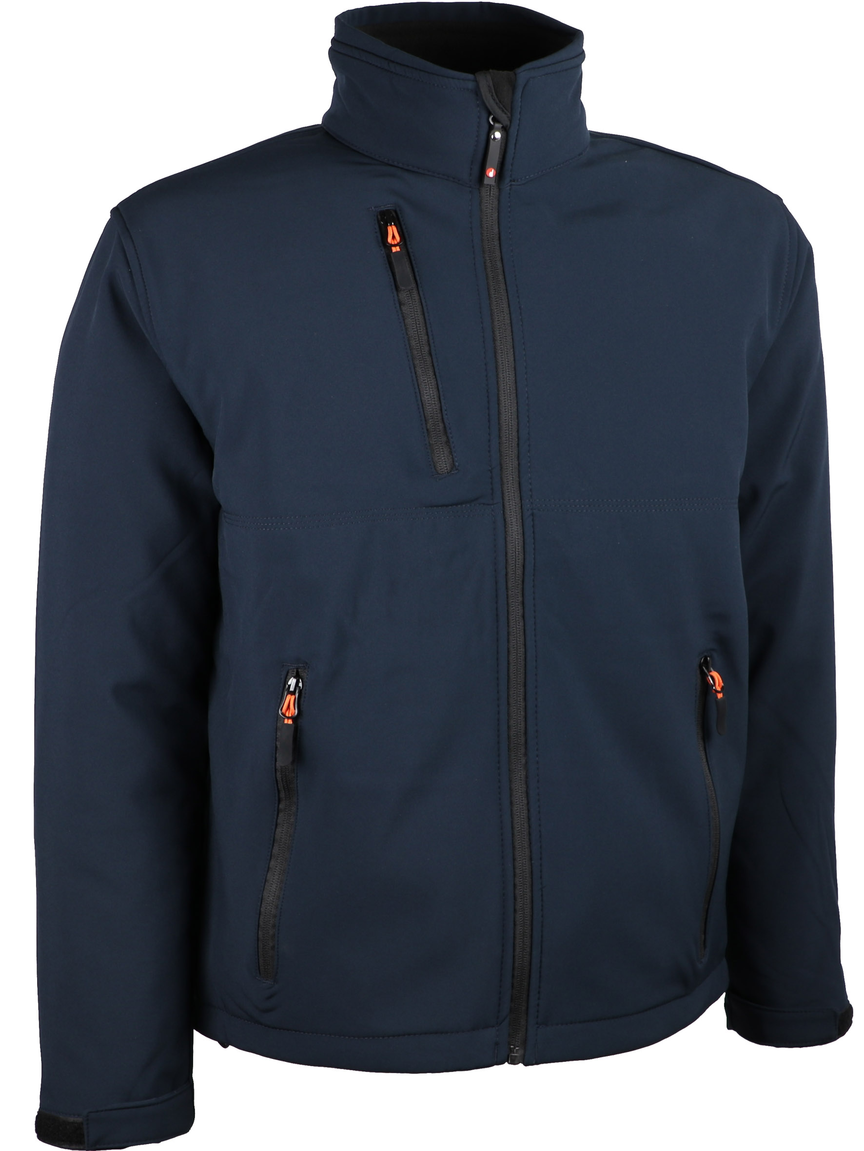 VESTE SOFTSHELL BLEU XXL