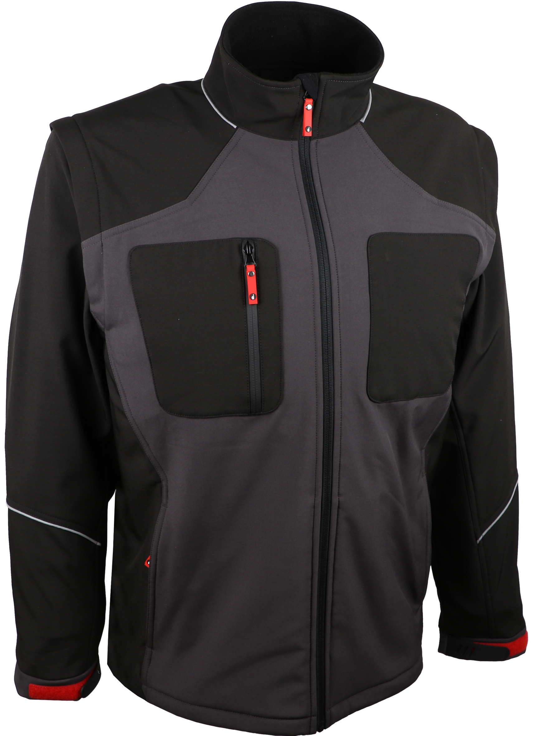 SOFTSHELL MANCHES AMOVIB 3XL