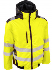 BLOUSON HV JAUNE M
