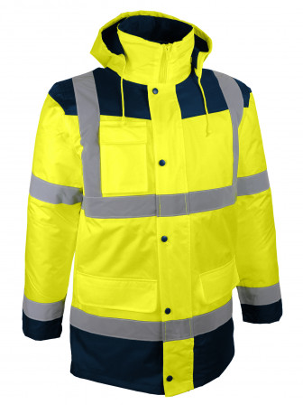 PARKA HV JAUNE 4 EN 1,2XL
