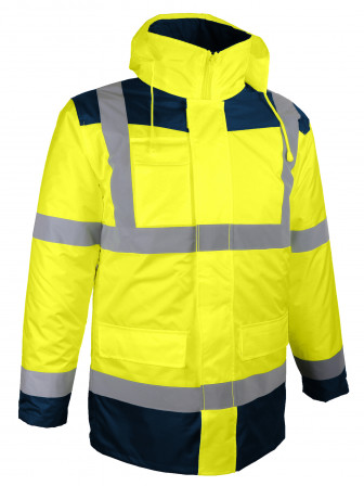 PARKA 4X1 HV JAUNE, 2XL