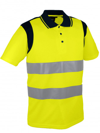POLO HV JAUNE 3XL