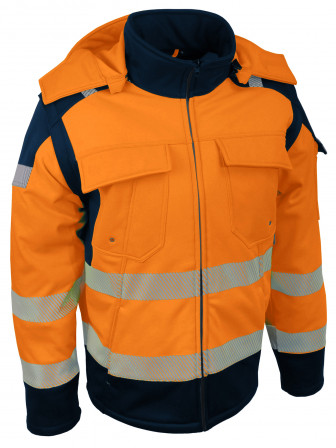 SOFTSHELL HV ORANGE, 3XL