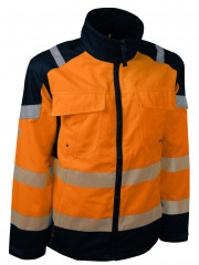 VESTE HV ORANGE/MARINE, 2XL