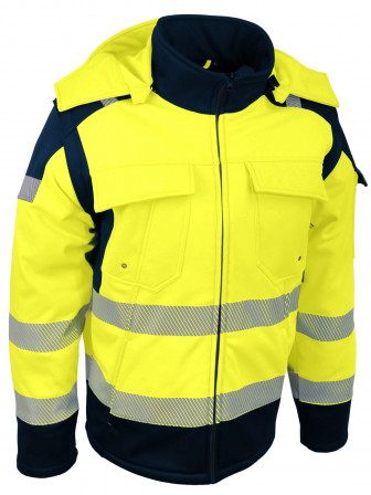 SOFTSHELL HV JAUNE, 4XL
