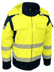 SOFTSHELL HV JAUNE, 2XL