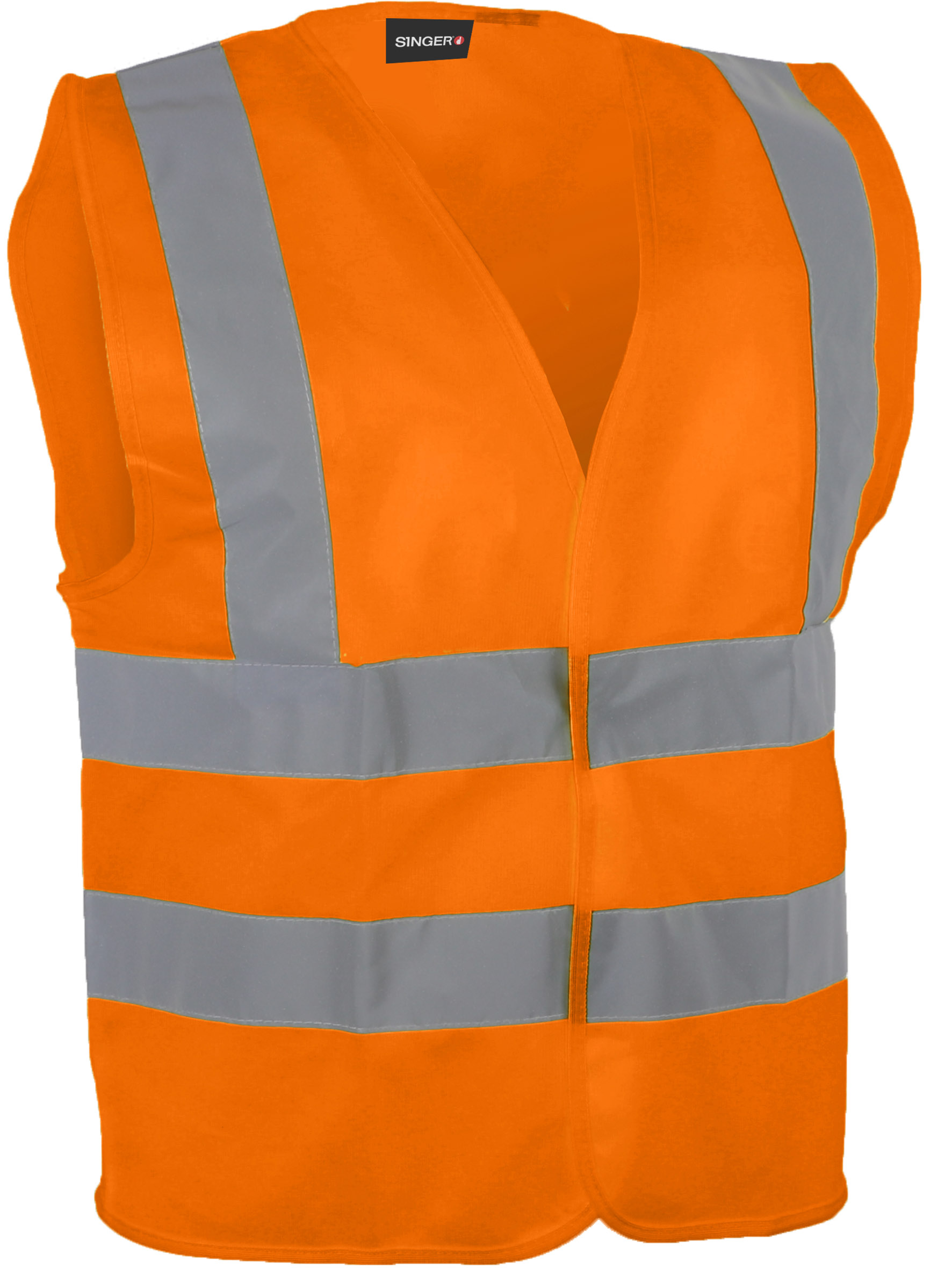 GILET HV ORANGE 4 BANDES M