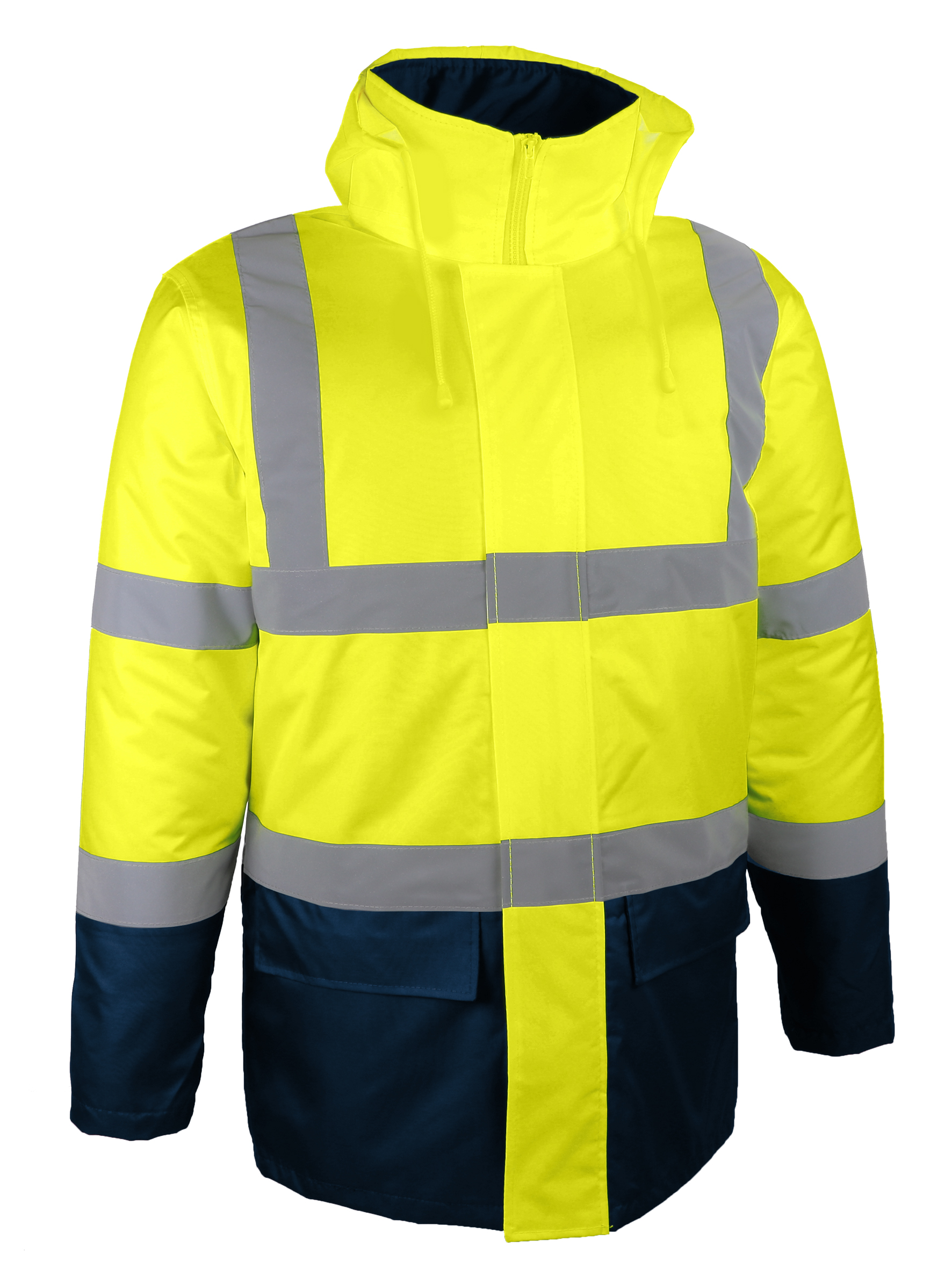 PARKA HV JAUNE, 4XL