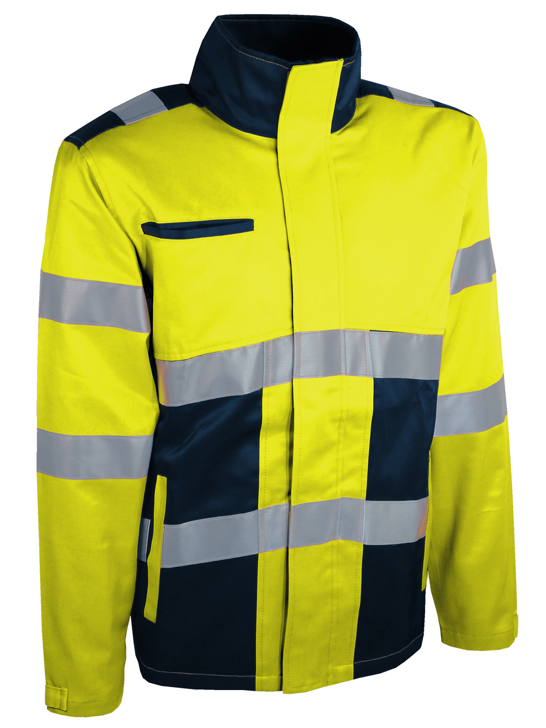 VESTE HV JNE POLY COTON 4XL