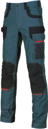 Pant.jeanPLATINUM BUTTON Jeans Rust, T.50