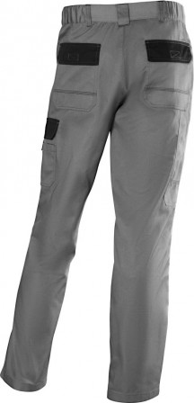  Pantalon Basic 24,gris foncé/noir,T.46