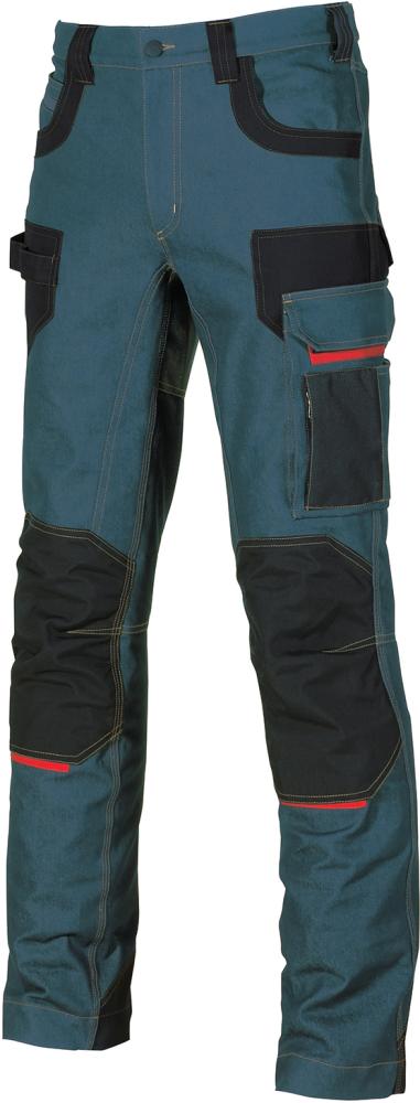 Pant.jeanPLATINUM BUTTON Jeans Rust, T.50