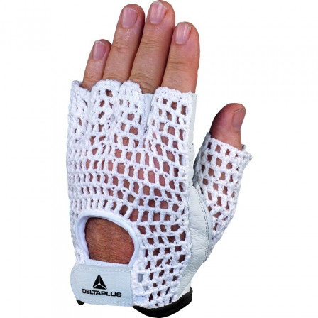 MITAINE FLEUR AGNEAU/TRICOT 10