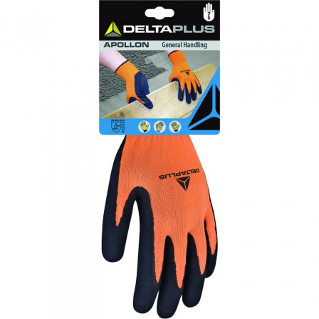 GANT PES ORANGE LATEX NOIR 7