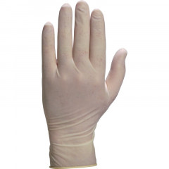 BTE 100 GANTS LATEX POUDRE 7/8