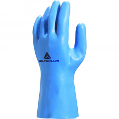 GANT LATEX SUR COTON BLEU 6/7